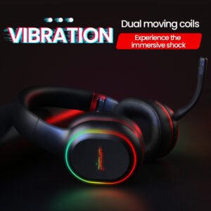 TWYST P80X RGB Wireless Gaming Headset